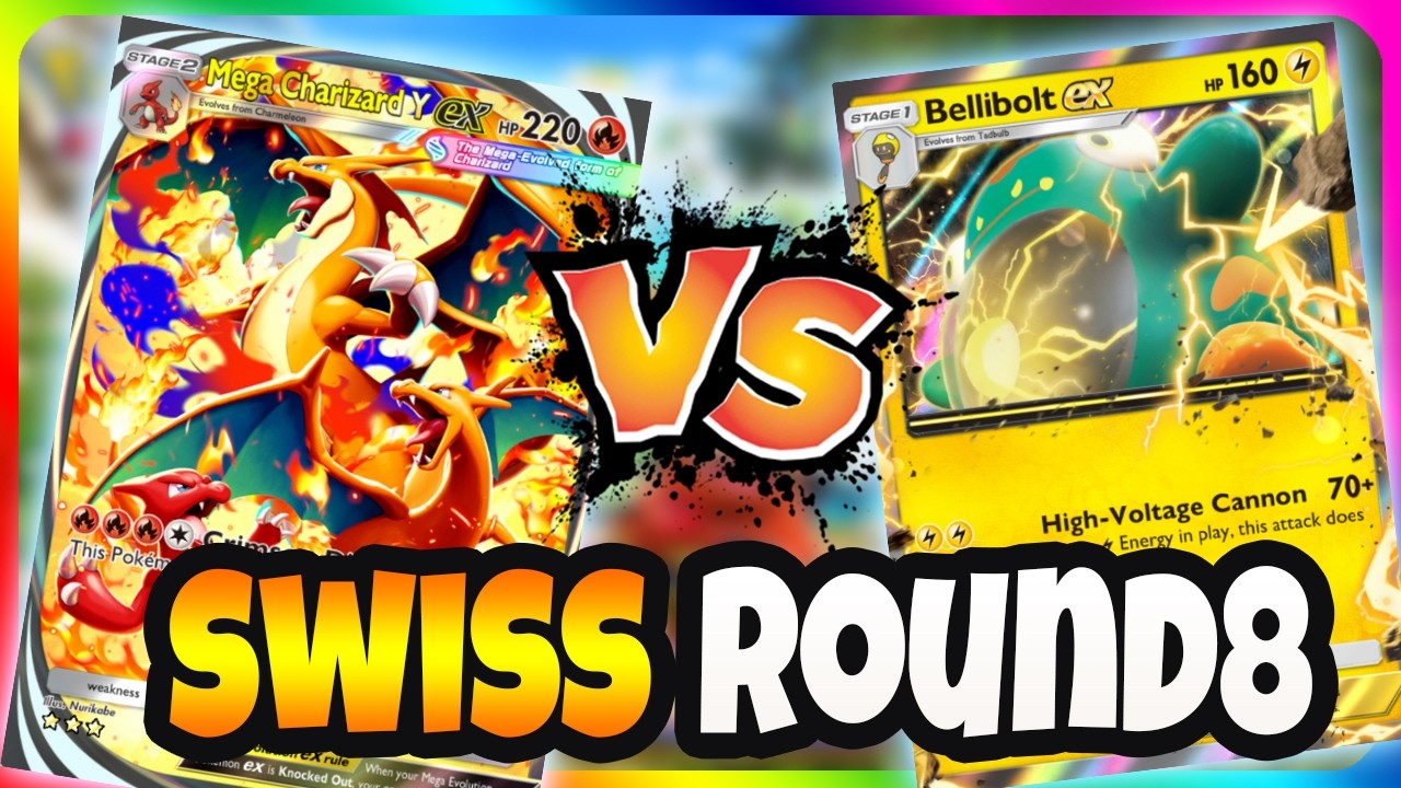 BELLIBOLT EX VS MEGA CHARIZARD EX! Paldean Wonders! | Pokemon TCG Pocket