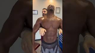 Bakary Samake Staying Fight Ready