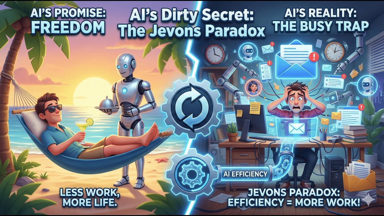 The AI Efficiency Trap