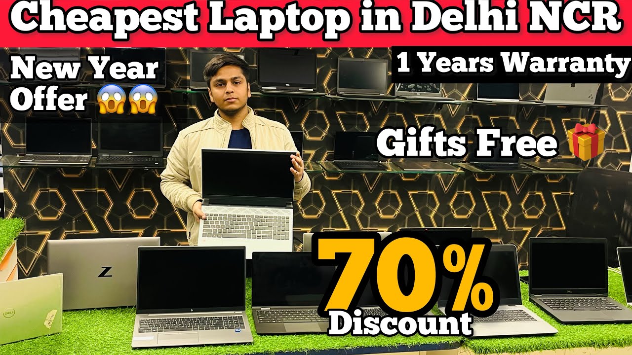 Cheapest Laptop Market in Delhi Ghaziabad laptop market branded