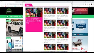 Design website news with HTML, CSS, Boostrap5 #1 screenshot 4