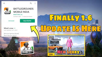How To Download Bgmi 1.6 Update On Play Store | Bgmi 1.6  Update Download Link