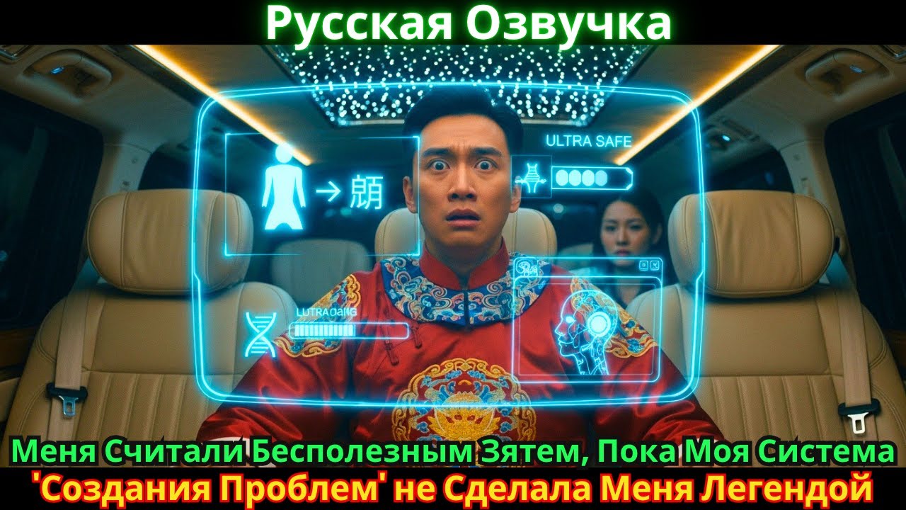 Меня Считали Бесполезным Зятем, Пока Моя Система 'Создания Проблем' не Сделала Меня Легендой