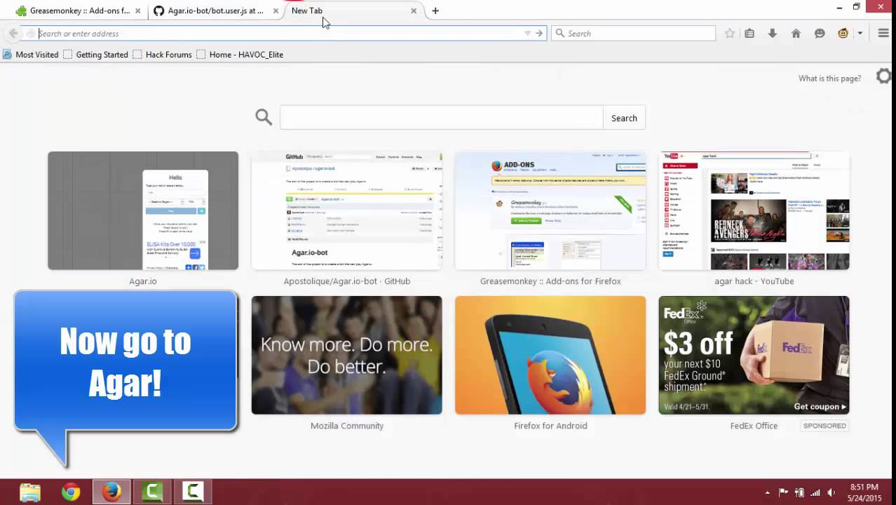 Agar Easy Hack Tutorial - YouTube