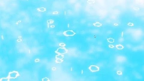 Geometry node - 2D rain drops water ripple effect - blender