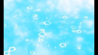 Geometry node - 2D rain drops water ripple effect - blender
