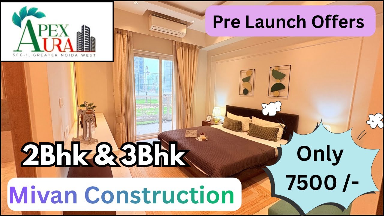 2/3Bhk Pre Launch Mivan Construction Towers | Best Payment Plan 📲+91 8700297426