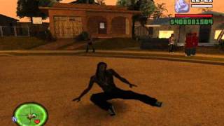 Lil Wayne Dancing In GTA sa