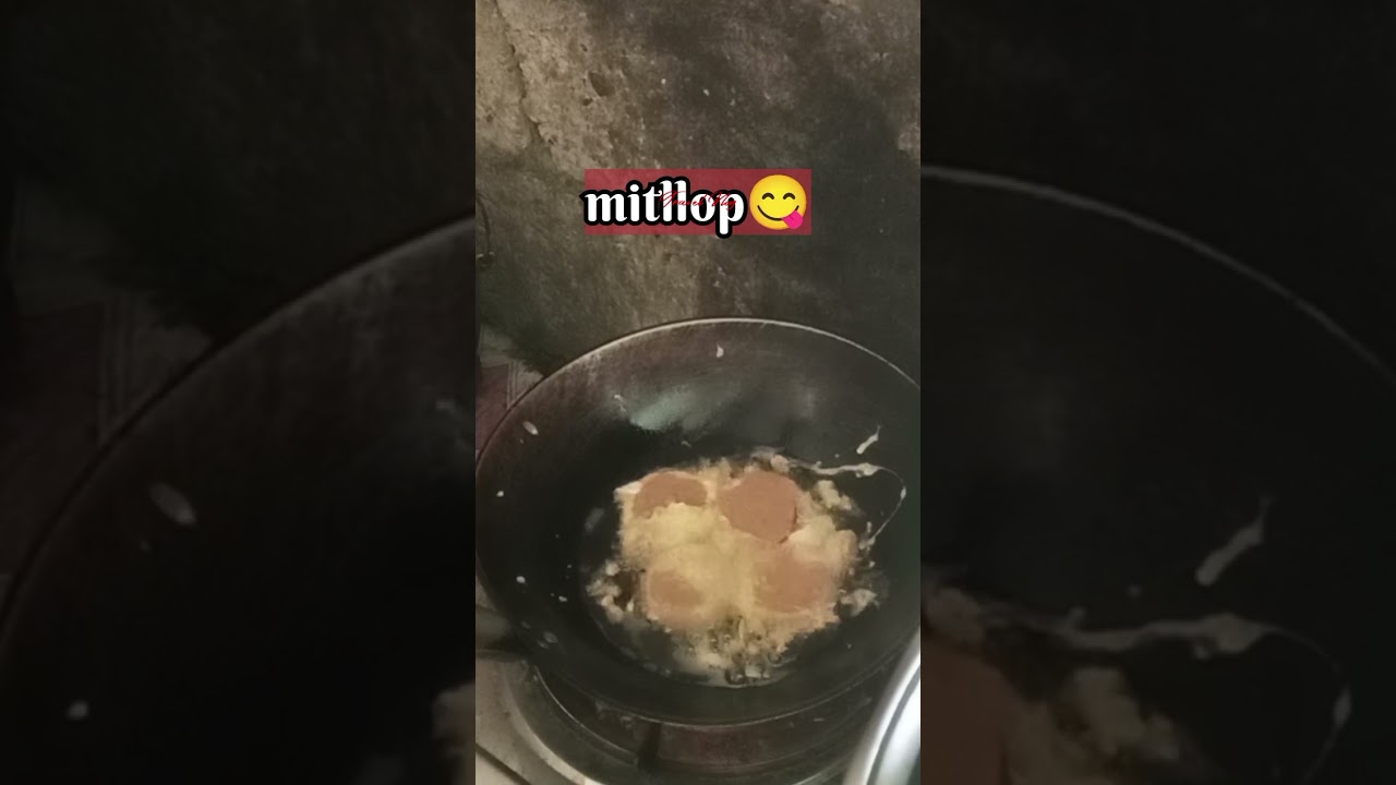 Ulam for today pritong mitloaf 😋