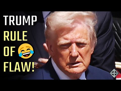 Rule Of Flaw! Failing flailing Donald Trump holds rally trying to salvage massively flawed agenda!