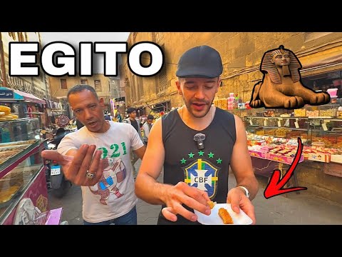 TRYING STREET FOOD in EGYPT 🇪🇬