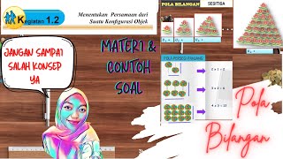 Rectangular and Triangular Number Patterns (Theory and Practice Problems)