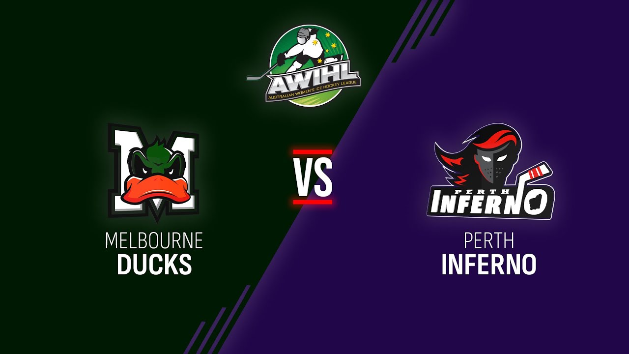 Week 4 | Melbourne Ducks v Perth Inferno Game 2 | AWIHL 2025/26 Season