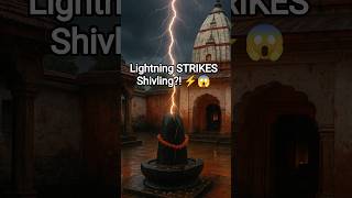 Lightning STRIKES This Shivling Every Year?! ⚡😱