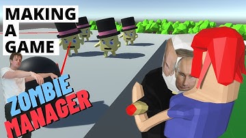 I Made A Zombie Game Because A Subsciber Told Me To | Unity Devlog