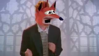 Crash Bandicoot - Never Gonna Woah You Up