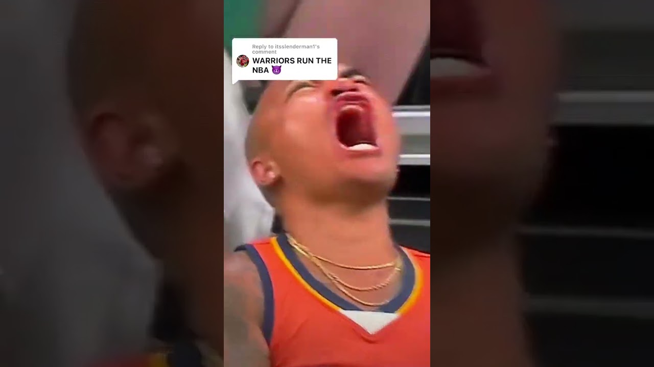 greatest reaction I have ever seen from the Golden State Warriors fan