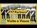 Sócios da 777 Partners chegam ao Rio e conhecem o Vasco da Gama! Veja aqui!