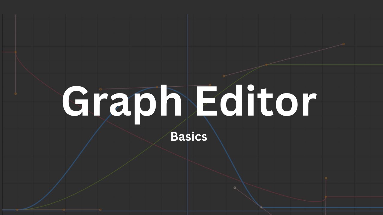 BASICS of Blender's Graph Editor in 10 Minutes!