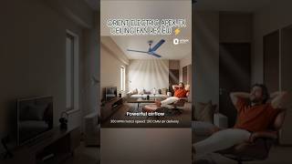 🔥 Stay Cool This Summer with the Orient Electric Apex-FX Ceiling Fan! ❄️