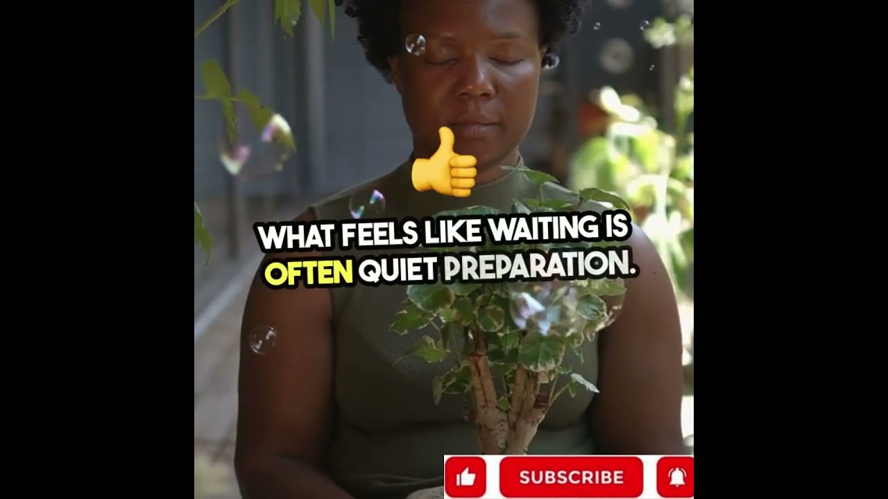 Embrace Patience  Trust Your Journey!  