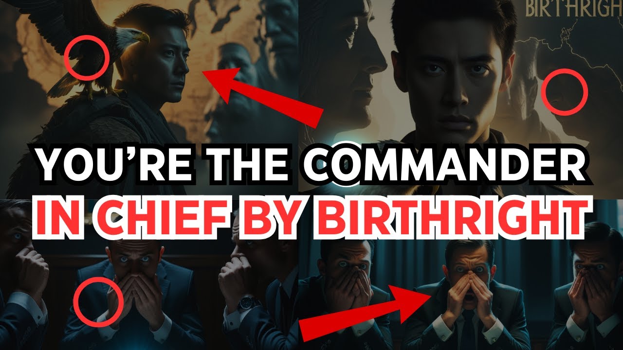 CHOSEN ONES, YOU’RE BORN TO LEAD! ROYAL BLOOD RUNS THROUGH YOU—THE POWER IS YOUR BIRTHRIGHT 👑