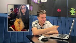 видео: Larl, Nisha и Seleri угадывают и оценивают девушек-дотеров (AI) картинка: Larl, Nisha и Seleri угадывают и оценивают девушек-дотеров (AI)