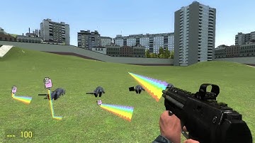 Gmod Nyan Gun Mod!