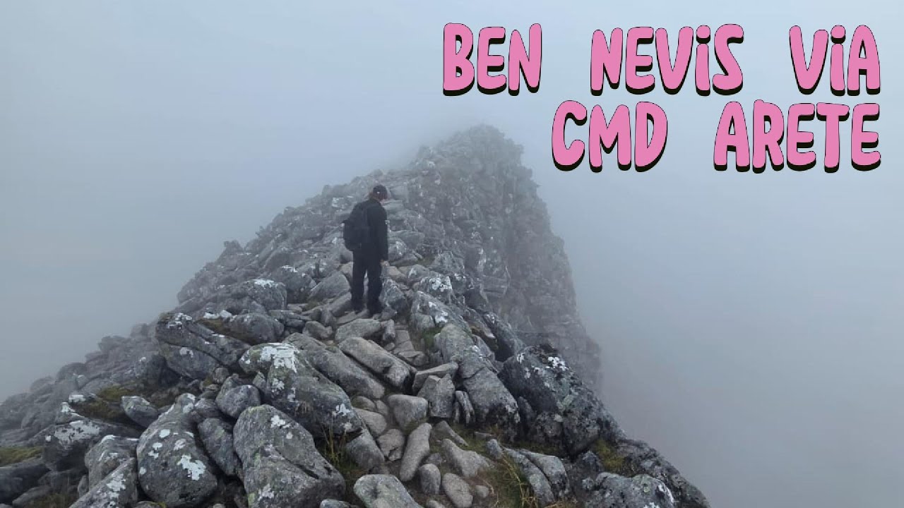 Ben Nevis Via CMD Arete