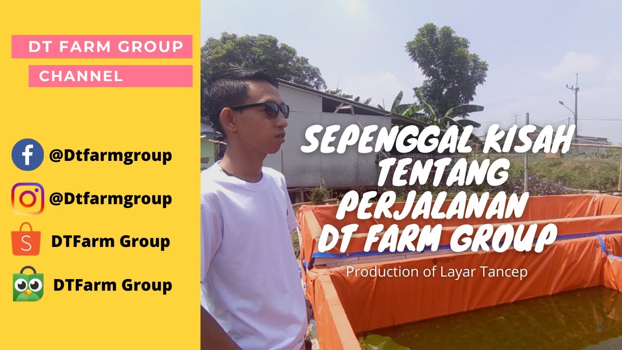 Dokumenter Perjalanan Bisnis DT Farm Group (Layar Tancep Production)