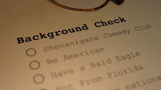 Background Check | UCLA Comedy