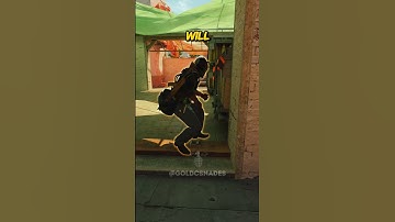 CLUTCH WALLBANG ON MIRAGE #shorts #cs2