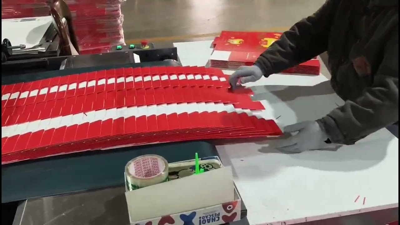 The assembly line operation is more efficient.