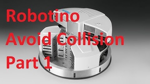 Robotino avoid collision part 1