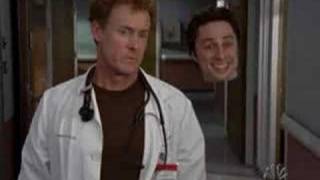 Scrubs floating head doctor