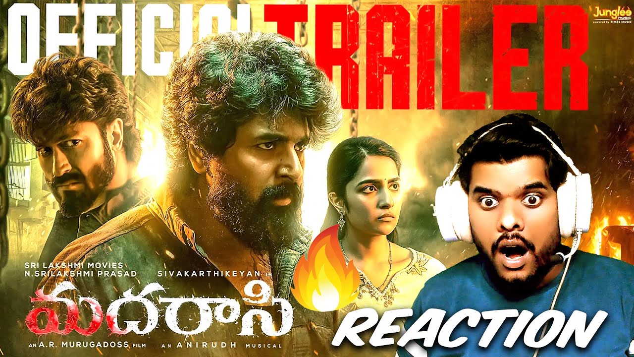 Madharaasi Trailer Reaction  💥🔥 | Rsk Creations