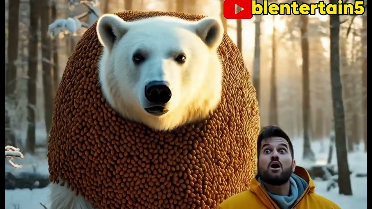 **"Rescue & The Enchanted White Bear: Guardians of the Winter Forest"**