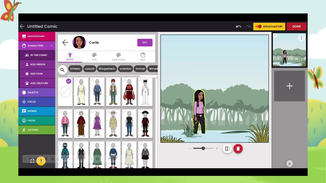Pixton Instructional Video