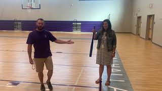 Dizzy Bat Field Day Challenge