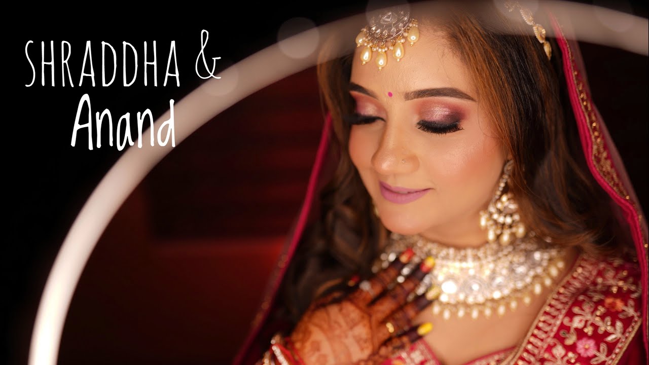 Aaj Sajeya Song || Shraddha & Anand Cinematic Wedding Highlights || Pixel Corp || 2023