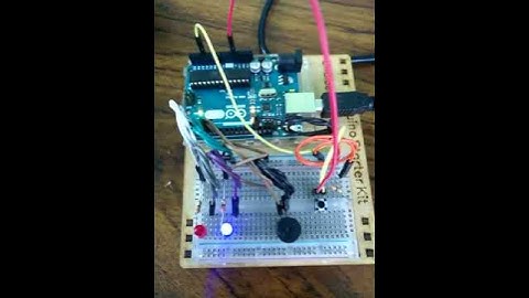 Alarma con arduino