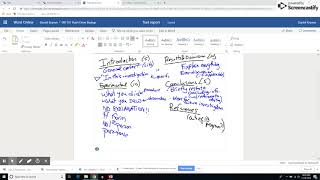 Traditional Lab Report Format Explanation