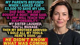 My Mom Refused My Surgery Money and Said, Learn To Live With The Limp—So I Sold Her House