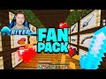 A Fan Made Me This MCPE PvP Texture Pack! | FPS BOOST (Minecraft Bedrock)