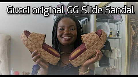 Gucci Original GG Slide Sandals Review. Sizing. Pricing. Comfortability. Worth the price?
