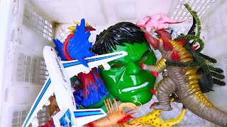 Triceratops, Reugosite, Hulk, Gargorgon, Ultraman - Hunting Found Juric World Evolution 2