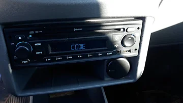 Como recuperar código rádio GM?