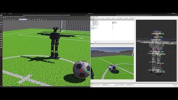 Tracking Soccer Ball using Yolo V8 on Webots simulator