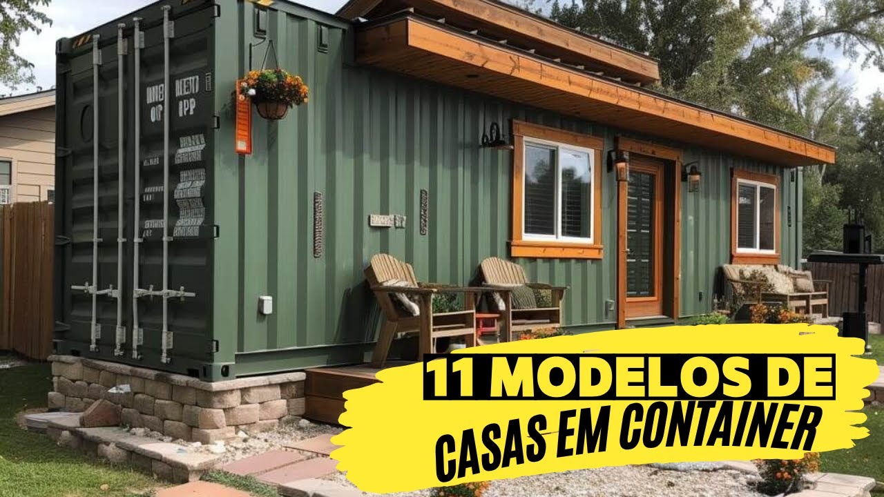 Modelos de Casas Feitas com Containers: Casa em Container, Tipos de ...