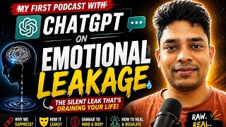 You re Not Fine Your Emotions Are Leaking My First Podcast with ChatGPT P1
